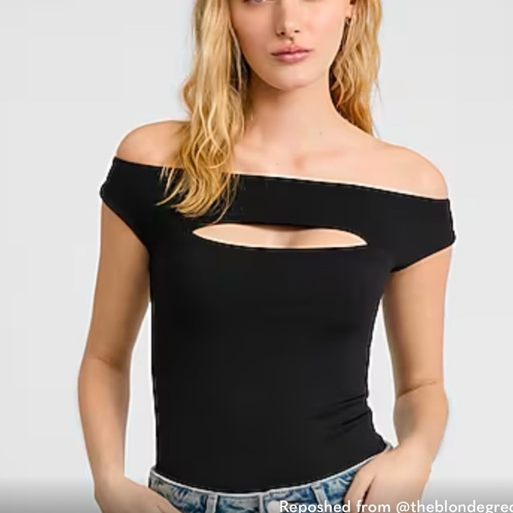 Express body contour top